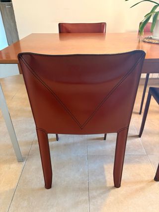 Mesa comedor y 4 sillas Catelan Italia