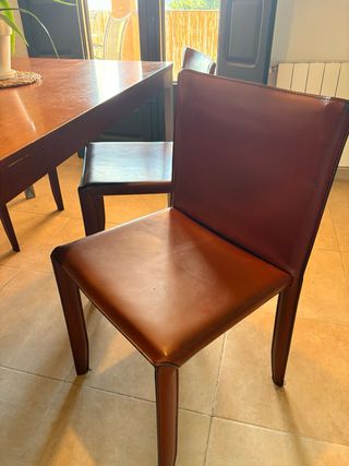 Mesa comedor y 4 sillas Catelan Italia