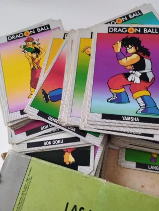 Colección Cartas Dragon Ball y Dragon Ball Z