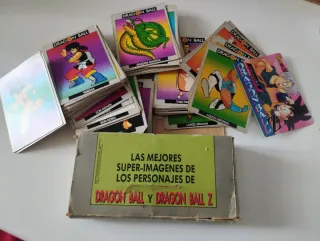 Colección Cartas Dragon Ball y Dragon Ball Z