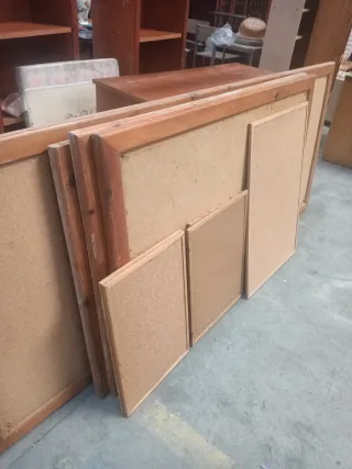 Lote Paneles Corcho Enmarcados