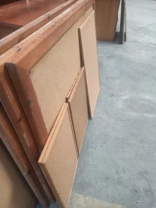 Lote Paneles Corcho Enmarcados