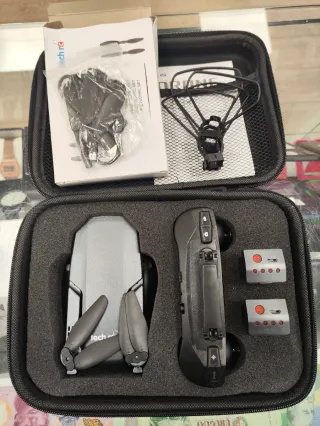 Drone Tech RC TR016W Negro