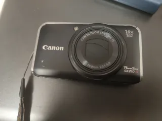 Canon PowerShot SX210 IS Cámara Digital 14x Zoom