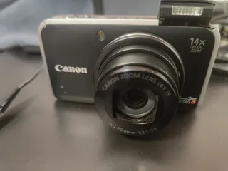 Canon PowerShot SX210 IS Cámara Digital 14x Zoom
