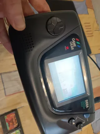 Sega Game Gear con Wonder Boy: The Dragon's Trap