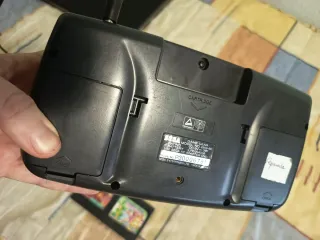 Sega Game Gear con Wonder Boy: The Dragon's Trap