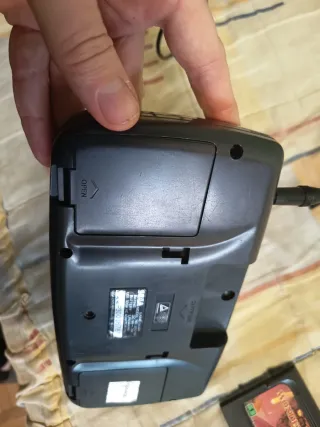 Sega Game Gear con Wonder Boy: The Dragon's Trap