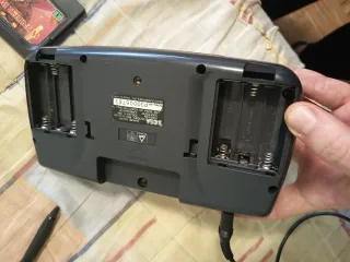 Sega Game Gear con Wonder Boy: The Dragon's Trap