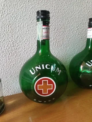 Set di 3 bottiglie Unicum