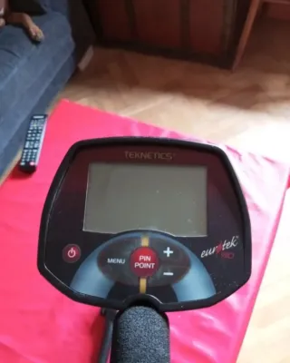 Detector Metales Teknetics Eurotek Pro