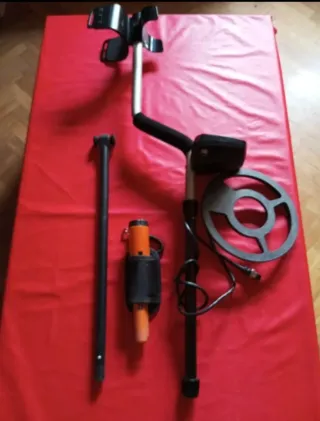 Detector Metales Teknetics Eurotek Pro