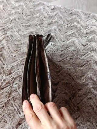 Bolso de mano Lois marrón