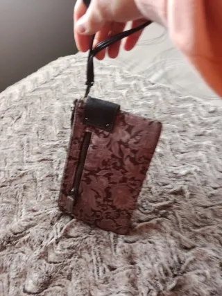 Bolso de mano Lois marrón