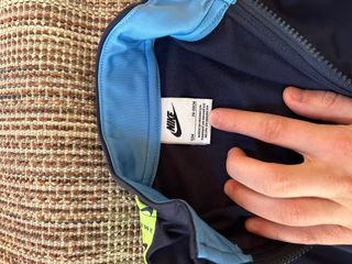 Completo Nike bambino blu con verde