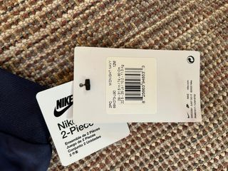 Completo Nike bambino blu con verde