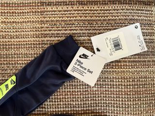 Completo Nike bambino blu con verde