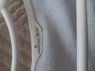 Blusa Springfield Blanca Talla S/36