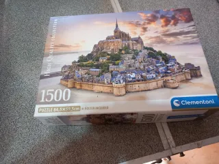 Puzzle Clementoni Montaña 1500 Piezas