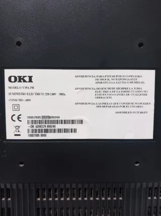 Monitor OKI V19A-PH HDMI Negro