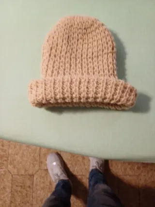 Beretta cappello lana beige