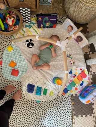 Gimnasio LOVEVERY para bebé