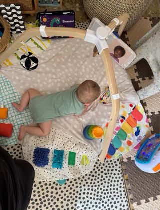 Gimnasio LOVEVERY para bebé