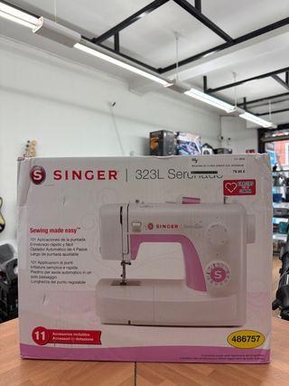 Máquina de coser Singer 323L Serenade