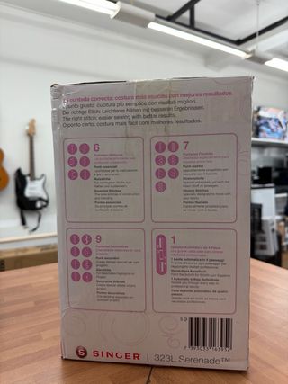 Máquina de coser Singer 323L Serenade