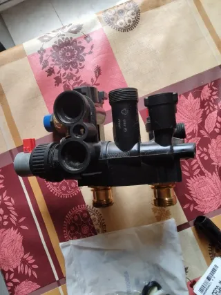 Válvula 3 vías Saunier Duval