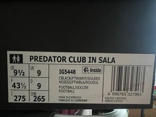 Adidas Predator Club Sala