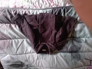 Chaqueta de pana Gocco marrón Talla 12/18