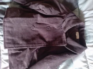 Chaqueta de pana Gocco marrón Talla 12/18