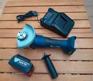 Amoladora Bosch GWS 18V-8