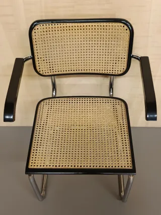 Silla Cesca B64 Marcel Breuer Italia 1993