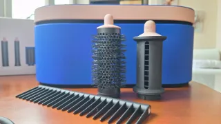 Dyson Airwrap Complete Long Blue Blush