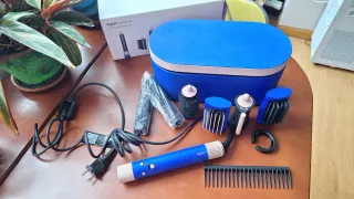 Dyson Airwrap Complete Long Blue Blush