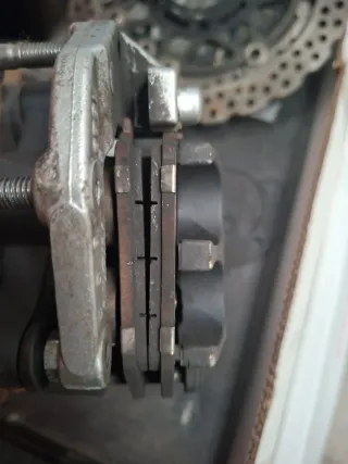 Discos y pinzas freno Z750