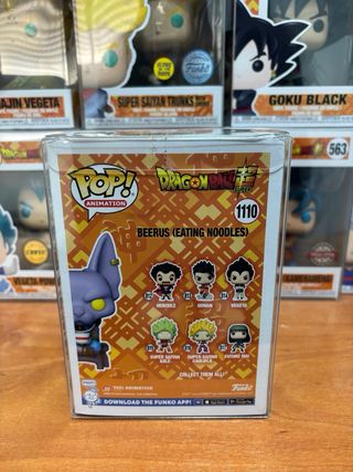 Funko Pop Beerus (Comiendo Fideos) 1110