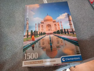 Puzzle Clementoni Taj Mahal 1500 piezas