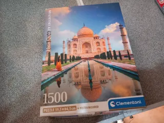 Puzzle Clementoni Taj Mahal 1500 piezas