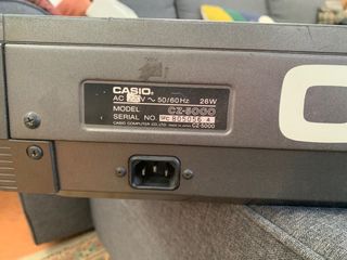 Casio CZ-5000 Sintetizador