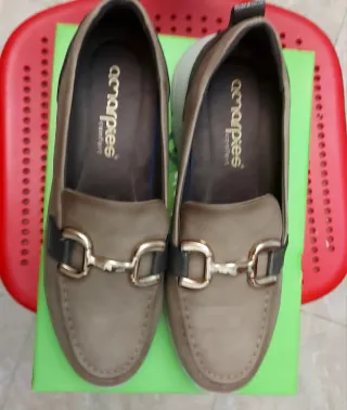 Amarpies Talla 40 Mocasines Mujer