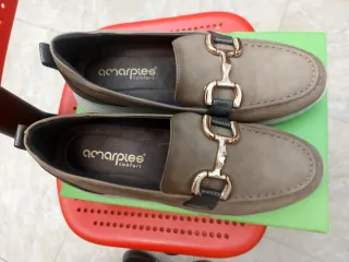 Amarpies Talla 40 Mocasines Mujer