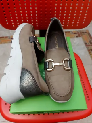 Amarpies Talla 40 Mocasines Mujer