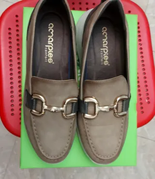 Amarpies Talla 40 Mocasines Mujer