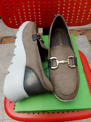 Amarpies Talla 40 Mocasines Mujer