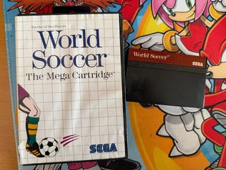 World Soccer Sega Master System