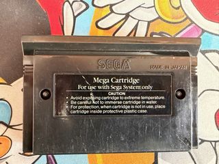 World Soccer Sega Master System