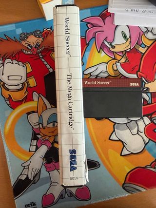 World Soccer Sega Master System